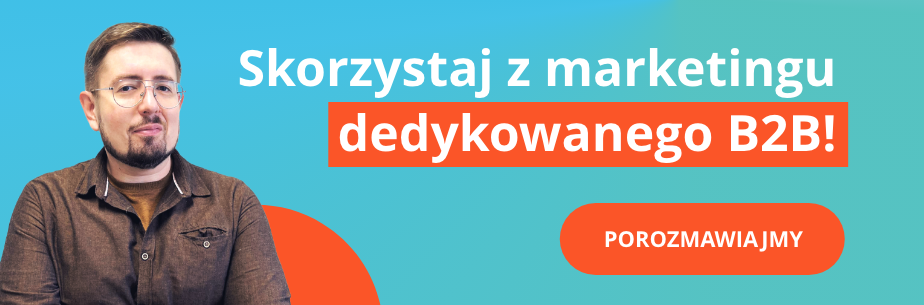 Marketing B2B contact banner
