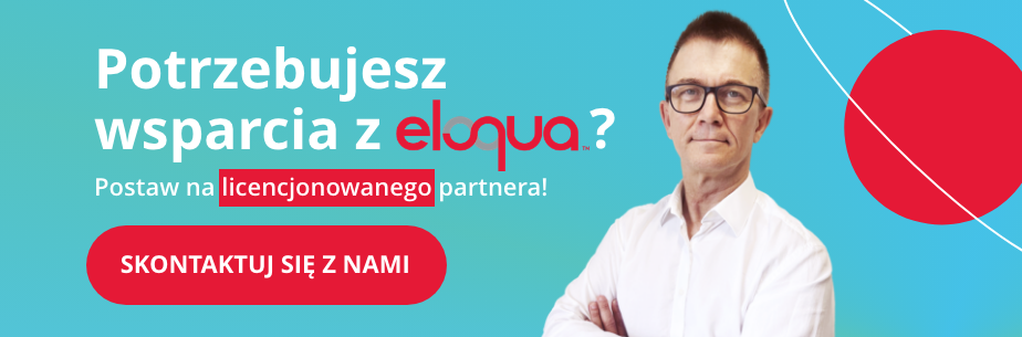 Wsparcie Eloqua contact banner