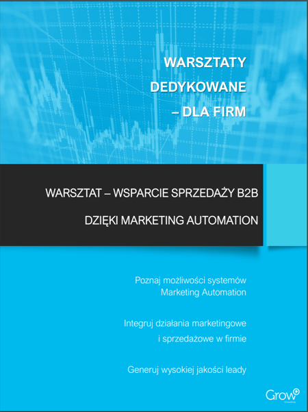 Wsparcie sprzedaży i marketingu B2B dzięki Marketing Automation