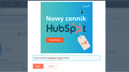 Dodawanie tekstów alternatywnych