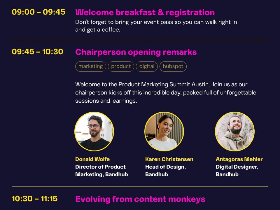 Up to 6 speakers & Flexible styling